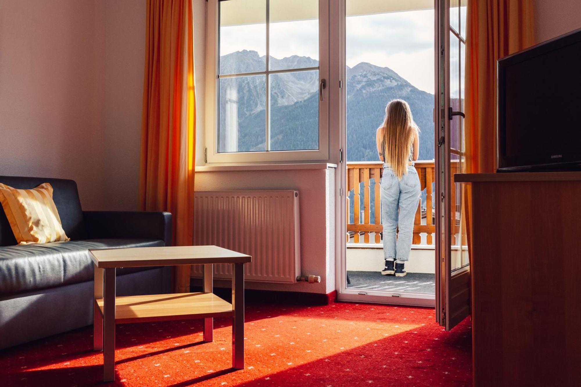 Hotel Alpen-Royal Jerzens Eksteriør billede