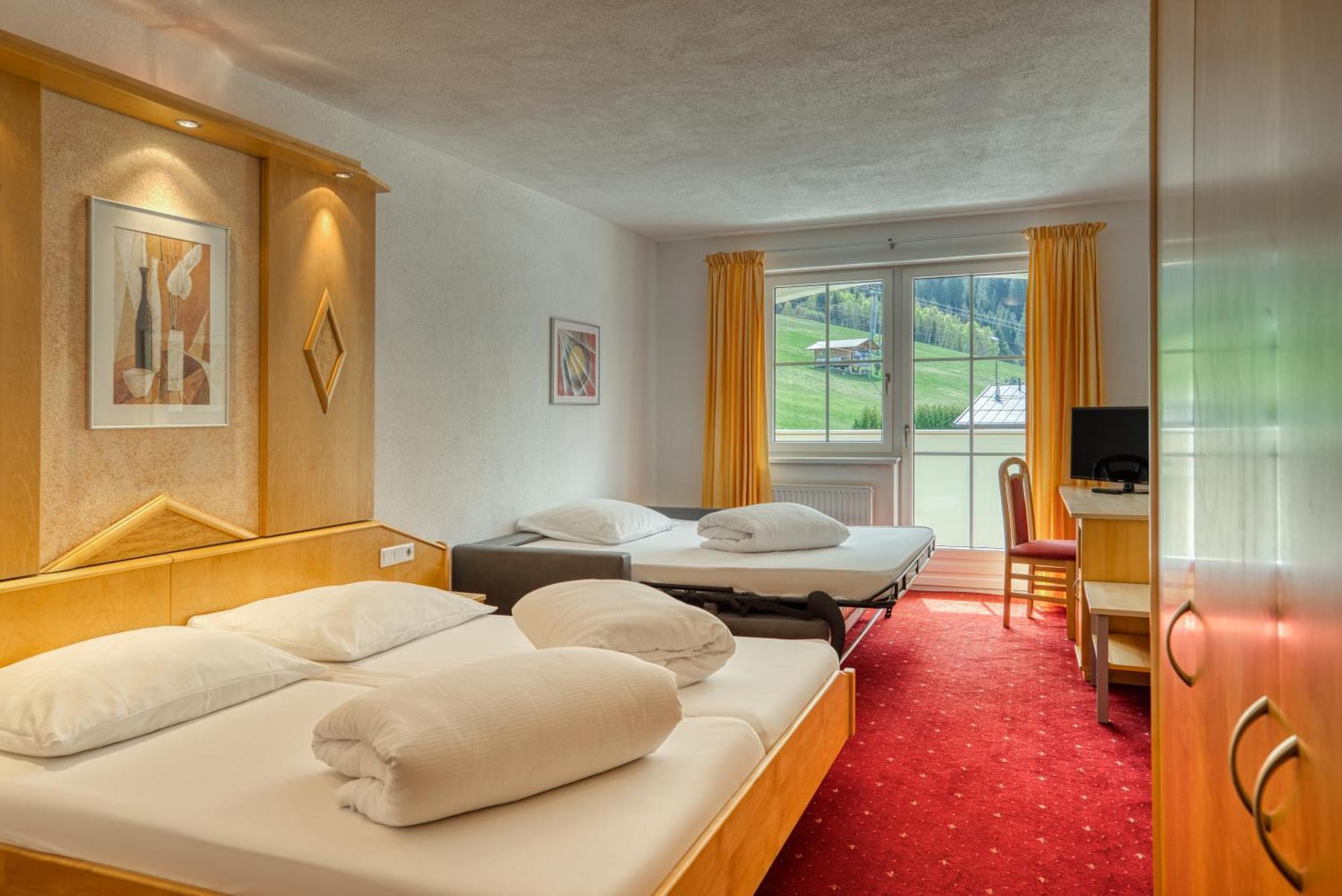 Hotel Alpen-Royal Jerzens Eksteriør billede