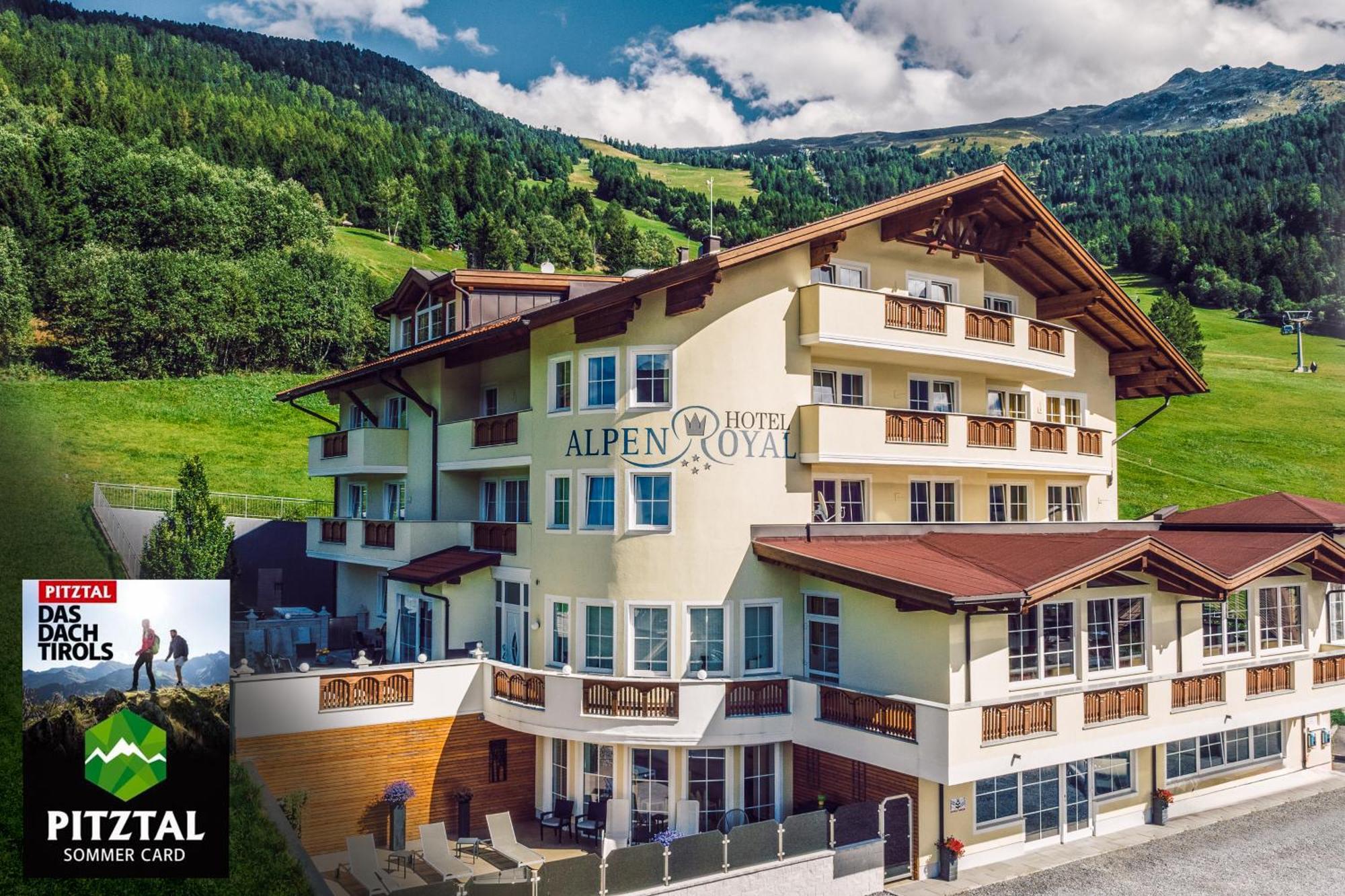 Hotel Alpen-Royal Jerzens Eksteriør billede