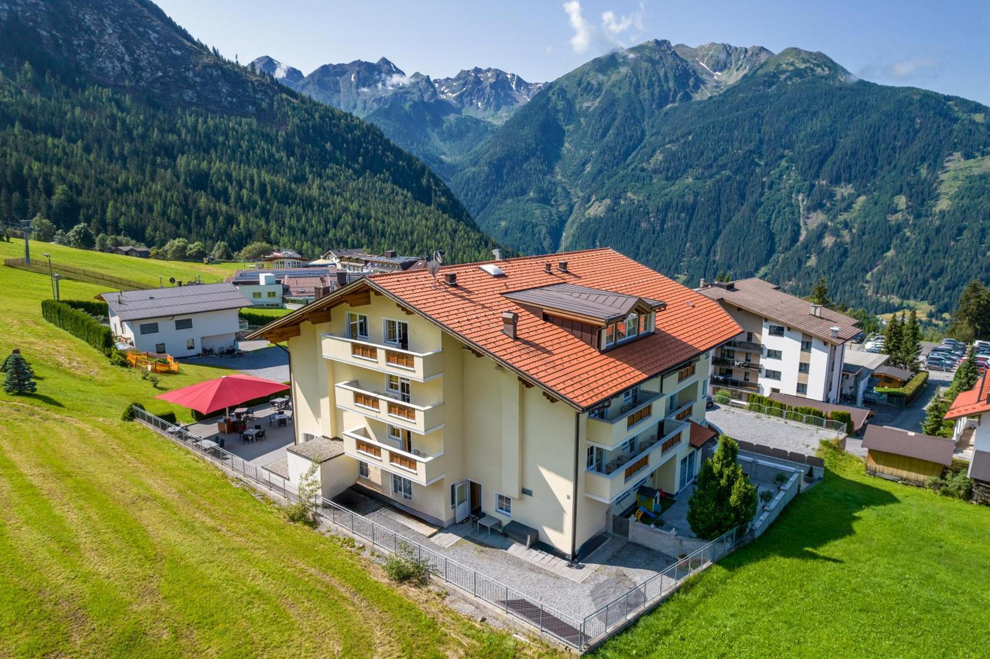 Hotel Alpen-Royal Jerzens Eksteriør billede