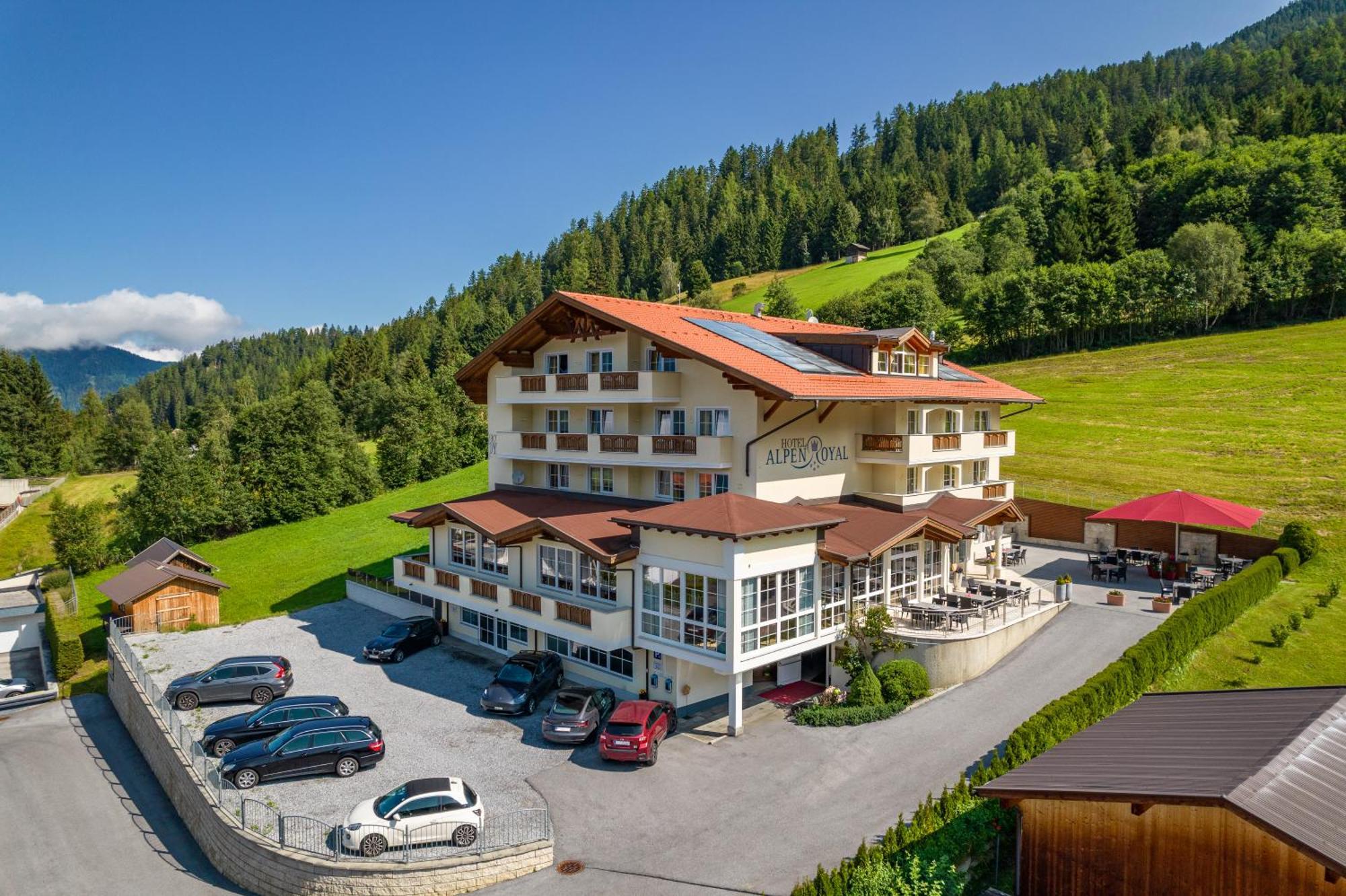 Hotel Alpen-Royal Jerzens Eksteriør billede