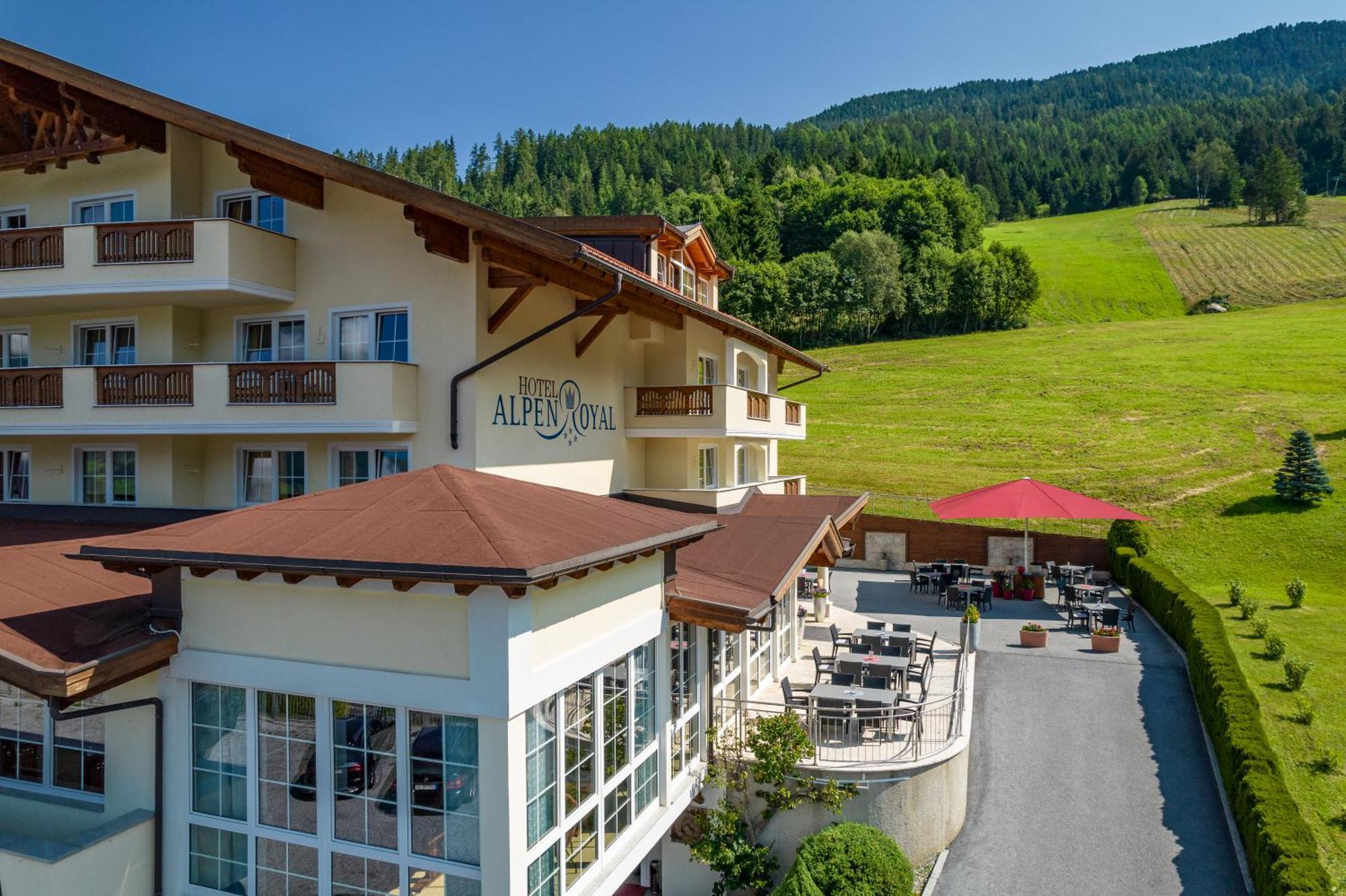Hotel Alpen-Royal Jerzens Eksteriør billede