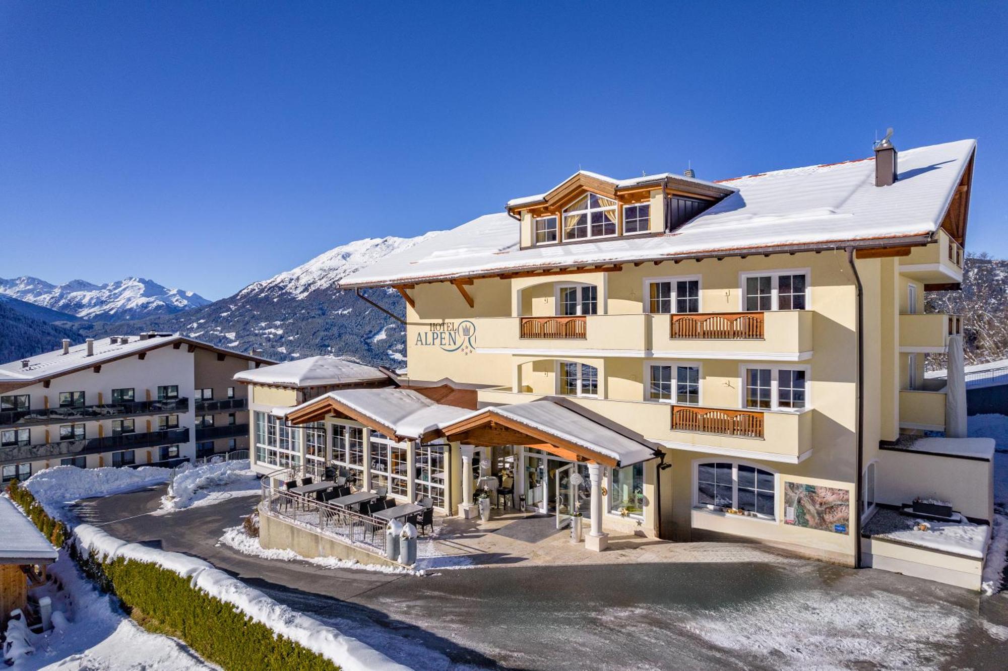 Hotel Alpen-Royal Jerzens Eksteriør billede