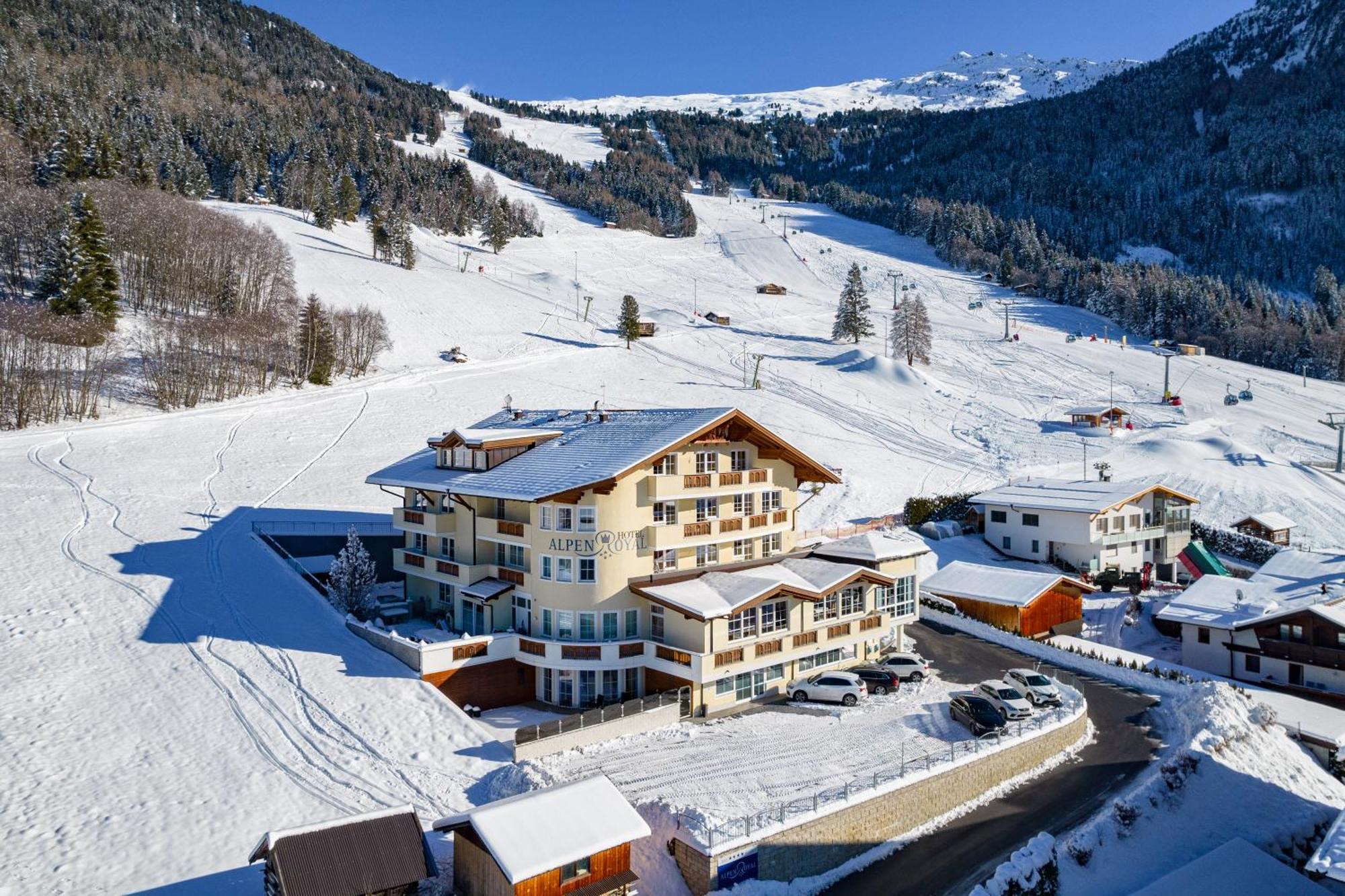 Hotel Alpen-Royal Jerzens Eksteriør billede