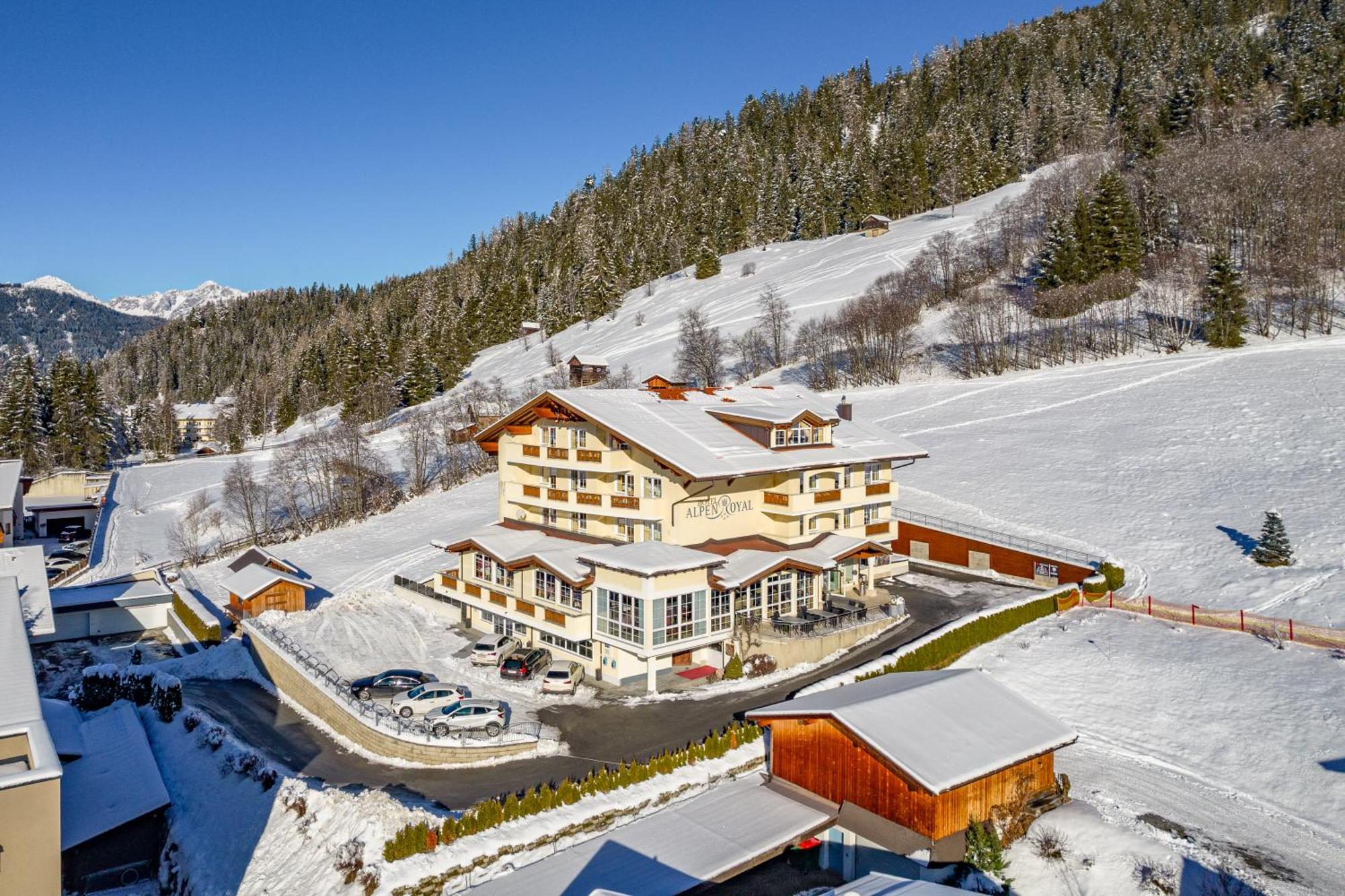 Hotel Alpen-Royal Jerzens Eksteriør billede